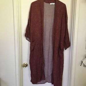 CJLA long kimono